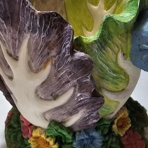 JAIMY Made in China Resin Rabbit Votive Leaf Candle Holder - Picture 9 of 12